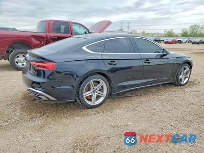 Trzecie zdjęcie samochodu z tyłu: 2021 AUDI A5 PREMIUM PLUS 45 VIN:WAUFACF57MA052296 - miniatura