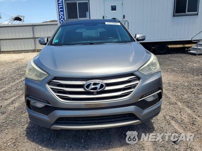 Piąte zdjęcie samochodu w środku: 2017 HYUNDAI SANTA FE SPORT 2.0T ULTIMATE VIN:5NMZW4LA6HH041150 - miniatura