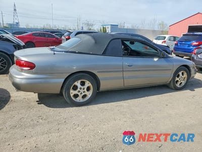 Trzecie zdjęcie samochodu z tyłu: 1999 CHRYSLER SEBRING JXI VIN:3C3EL55H1XT592129 - miniatura