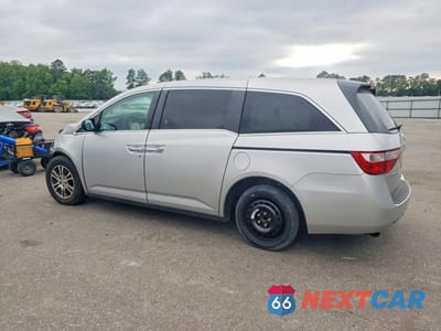 Drugie zdjęcie samochodu z przodu: 2011 HONDA ODYSSEY EXL VIN:5FNRL5H61BB048020 - miniatura