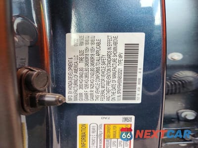 Zdjęcie 13 z 13 samochodu: 2022 HONDA PILOT EXL VIN:5FNYF6H55NB032021 - miniatura