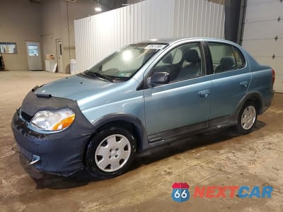 2000 TOYOTA ECHO BASE JTDBT1235Y0094367 - główne zdjęcie licytacji z USA - miniatura