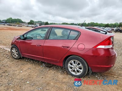 Drugie zdjęcie samochodu z przodu: 2010 HONDA INSIGHT EX VIN:JHMZE2H71AS028142 - miniatura