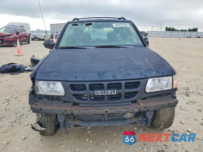 Piąte zdjęcie samochodu w środku: 2002 ISUZU RODEO S VIN:4S2CK58W924333410 - miniatura