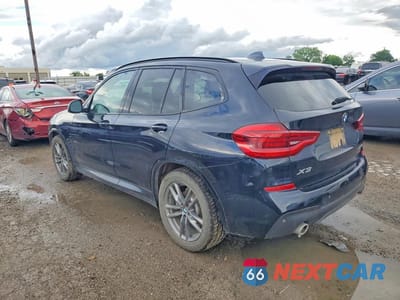 Drugie zdjęcie samochodu z przodu: 2019 BMW X3 XDRIVE30I VIN:5UXTR9C56KLP90208 - miniatura