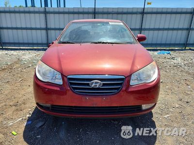 Piąte zdjęcie samochodu w środku: 2009 HYUNDAI ELANTRA SE VIN:KMHDU46D89U744244 - miniatura