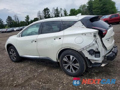 Drugie zdjęcie samochodu z przodu: 2021 NISSAN MURANO SV VIN:5N1AZ2BJ3MC135436 - miniatura