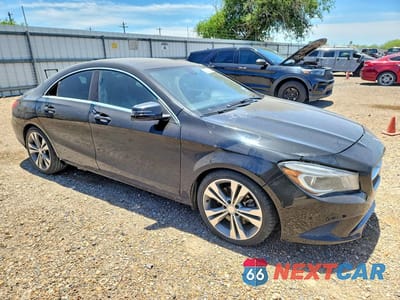 Czwarte zdjęcie samochodu z boku: 2014 MERCEDES-BENZ CLA 250 VIN:WDDSJ4EB7EN152218 - miniatura