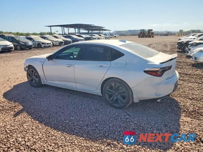 Drugie zdjęcie samochodu z przodu: 2022 ACURA TLX TECH A VIN:19UUB6F50NA000021 - miniatura
