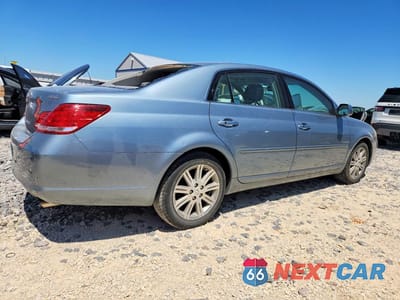 Trzecie zdjęcie samochodu z tyłu: 2007 TOYOTA AVALON LIMITED VIN:4T1BK36BX7U222458 - miniatura