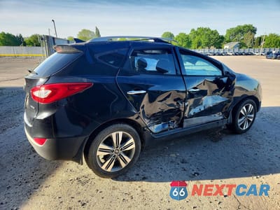 Trzecie zdjęcie samochodu z tyłu: 2015 HYUNDAI TUCSON LIMITED VIN:KM8JU3AG7FU009653 - miniatura
