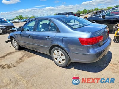 Drugie zdjęcie samochodu z przodu: 2009 HYUNDAI SONATA GLS VIN:5NPET46C29H542349 - miniatura