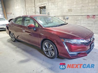 Czwarte zdjęcie samochodu z boku: 2018 HONDA CLARITY TOURING VIN:JHMZC5F32JC008323 - miniatura