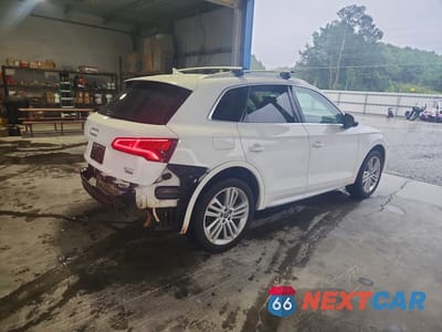 Trzecie zdjęcie samochodu z tyłu: 2018 AUDI Q5 PREMIUM PLUS VIN:WA1BNAFY1J2133296 - miniatura