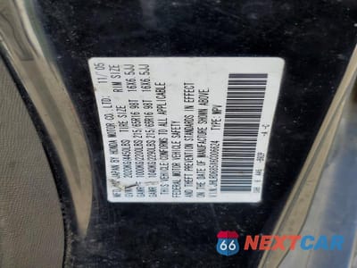Zdjęcie 13 z 13 samochodu: 2006 HONDA CR-V LX VIN:JHLRD685X6C006624 - miniatura
