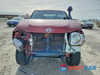 Piąte zdjęcie samochodu w środku: 2002 NISSAN XTERRA XE-V6 VIN:5N1ED28Y82C523635 - miniatura