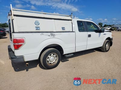 Trzecie zdjęcie samochodu z tyłu: 2013 FORD F150 SUPER CAB VIN:1FTEX1CM5DFC43800 - miniatura