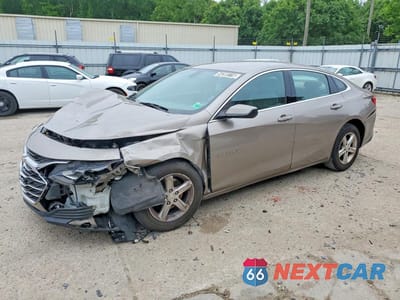 2022 CHEVROLET MALIBU LT 1G1ZD5ST9NF134938 - główne zdjęcie licytacji z USA - miniatura