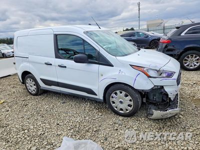 Czwarte zdjęcie samochodu z boku: 2019 FORD TRANSIT CONNECT XLT DELIVERY VAN VIN:NM0LS6F21K1385078 - miniatura