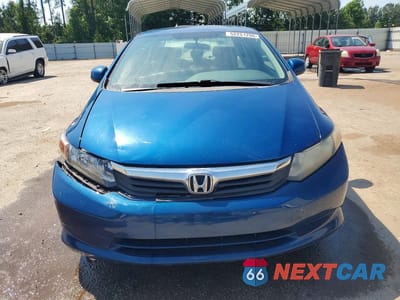 Piąte zdjęcie samochodu w środku: 2012 HONDA CIVIC LX VIN:2HGFB2F52CH580355 - miniatura