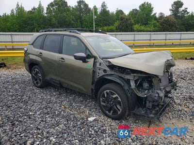 Czwarte zdjęcie samochodu z boku: 2025 SUBARU FORESTER LIMITED VIN:JF2SLDRCXSH483443 - miniatura