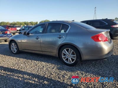 Drugie zdjęcie samochodu z przodu: 2013 INFINITI G37 SEDAN JOURNEY VIN:JN1CV6AP8DM721102 - miniatura