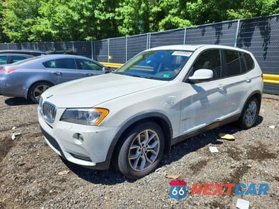 2014 BMW X3 XDRIVE28I 5UXWX9C52E0D24514 - główne zdjęcie licytacji z USA - miniatura