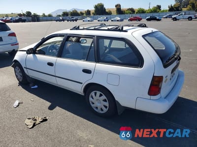 Drugie zdjęcie samochodu z przodu: 1996 TOYOTA COROLLA DX VIN:JT2EB02E9T0112236 - miniatura