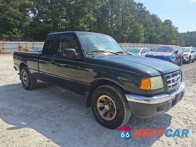Czwarte zdjęcie samochodu z boku: 2002 FORD RANGER SUPER CAB VIN:1FTYR44U82PA53309 - miniatura