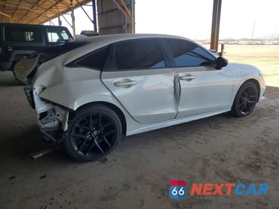Trzecie zdjęcie samochodu z tyłu: 2022 HONDA CIVIC SPORT VIN:2HGFE2F52NH514818 - miniatura
