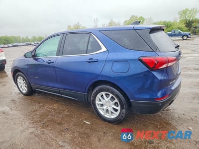 Drugie zdjęcie samochodu z przodu: 2022 CHEVROLET EQUINOX LT VIN:3GNAXKEV9NL120929 - miniatura