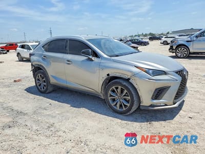 Czwarte zdjęcie samochodu z boku: 2021 LEXUS NX 300 F SPORT VIN:JTJSARBZ3M2195010 - miniatura
