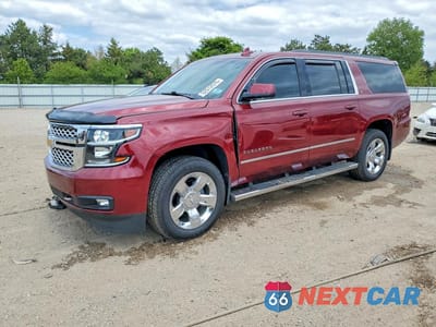 2019 CHEVROLET SUBURBAN C1500 LT 1GNSCHKC7KR295979 - główne zdjęcie licytacji z USA - miniatura