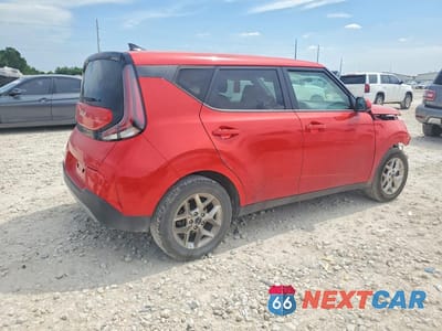 Trzecie zdjęcie samochodu z tyłu: 2023 KIA SOUL LX VIN:KNDJ23AU7P7199082 - miniatura