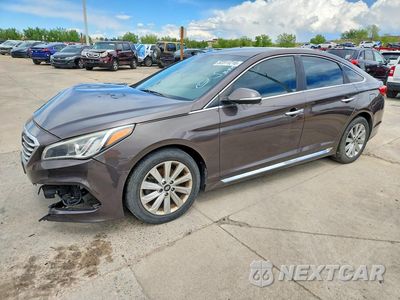 2015 HYUNDAI SONATA SPORT 5NPE34AF8FH199804 - główne zdjęcie licytacji z USA - miniatura