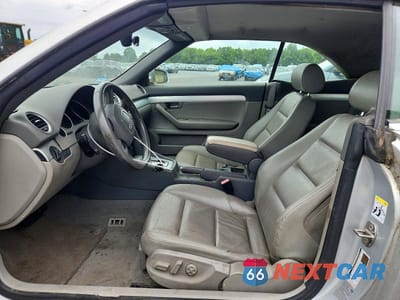 Zdjęcie 7 z 12 samochodu: 2009 AUDI A4 2.0T CABRIOLET QUATTRO VIN:WAUDF48H89K004250 - miniatura