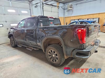 Drugie zdjęcie samochodu z przodu: 2024 GMC SIERRA K1500 AT4 VIN:1GTUUEELXRZ160904 - miniatura