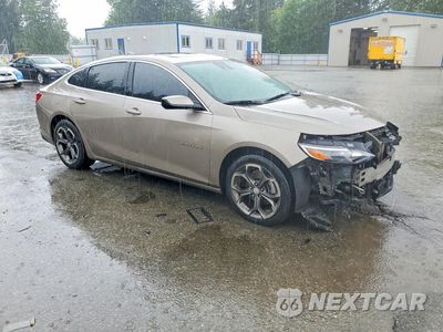 Czwarte zdjęcie samochodu z boku: 2023 CHEVROLET MALIBU LT VIN:1G1ZD5ST5PF162917 - miniatura