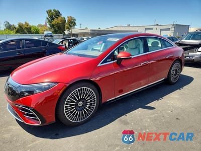 2022 MERCEDES-BENZ EQS SEDAN 450+ W1KCG2DB3NA014787 - główne zdjęcie licytacji z USA - miniatura