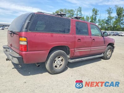 Trzecie zdjęcie samochodu z tyłu: 2004 CHEVROLET SUBURBAN K1500 VIN:1GNFK16T34R167778 - miniatura