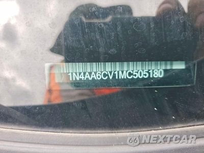 Zdjęcie 12 z 12 samochodu: 2021 NISSAN MAXIMA SV VIN:1N4AA6CV1MC505180 - miniatura