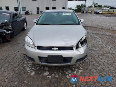 Piąte zdjęcie samochodu w środku: 2008 CHEVROLET IMPALA LT VIN:2G1WC583189239953 - miniatura