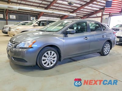 2015 NISSAN SENTRA SV 3N1AB7AP1FL695705 - główne zdjęcie licytacji z USA - miniatura