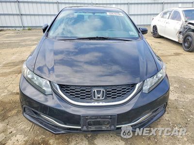 Piąte zdjęcie samochodu w środku: 2014 HONDA CIVIC LX VIN:19XFB2E59EE071054 - miniatura
