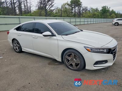 Czwarte zdjęcie samochodu z boku: 2020 HONDA ACCORD SPORT VIN:1HGCV1F38LA155174 - miniatura