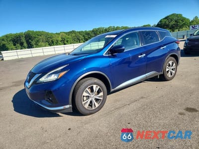 2021 NISSAN MURANO SV 5N1AZ2BJ4MC105233 - główne zdjęcie licytacji z USA - miniatura