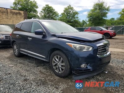 Czwarte zdjęcie samochodu z boku: 2015 INFINITI QX60 BASE VIN:5N1AL0MM3FC536386 - miniatura