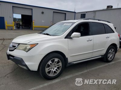2007 ACURA MDX SPORT 2HNYD28817H522620 - główne zdjęcie licytacji z USA - miniatura