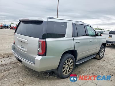 Trzecie zdjęcie samochodu z tyłu: 2018 GMC YUKON DENALI VIN:1GKS2CKJ3JR225167 - miniatura