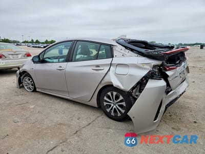 Drugie zdjęcie samochodu z przodu: 2022 TOYOTA PRIUS PRIME LIMITED VIN:JTDKAMFP1N3198711 - miniatura